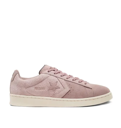 Converse x Earth Tone Suede Pro Leather OX (Blassrosa)