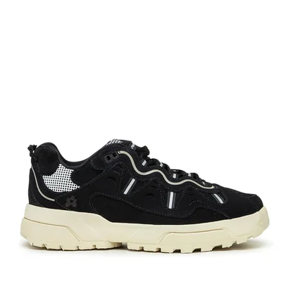 Converse x Golf Gianno OX (Schwarz)