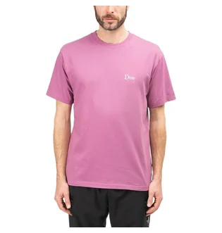 Dime Classic Small Logo T-Shirt (Rosa)