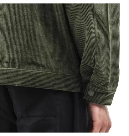 Dime Corduroy Jacket (Grün / Schwarz)