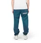 Aries Ombré Dyed Windcheater Pants (Türkis)