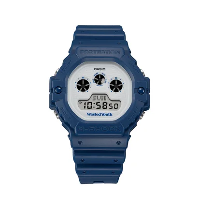 Casio x Wasted Youth G-Shock DW-5900WY-2ER (Blau)