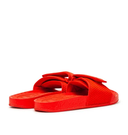 adidas x Pharell Williams Chanceletas HU Boost Slide (Rot)