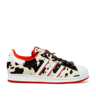 adidas Superstar 'Year of the Ox' (Weiß / Schwarz / Rot)