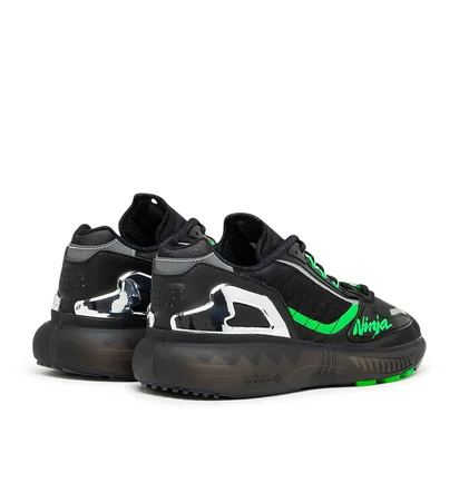 adidas x Kawasaki ZX 5K Boost Kawasaki (Schwarz)