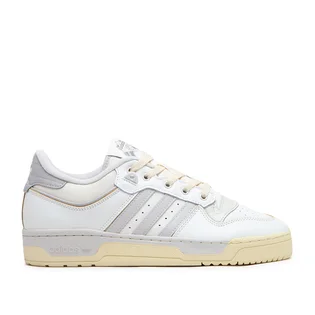 adidas Rivalry Low (Weiß / Beige)