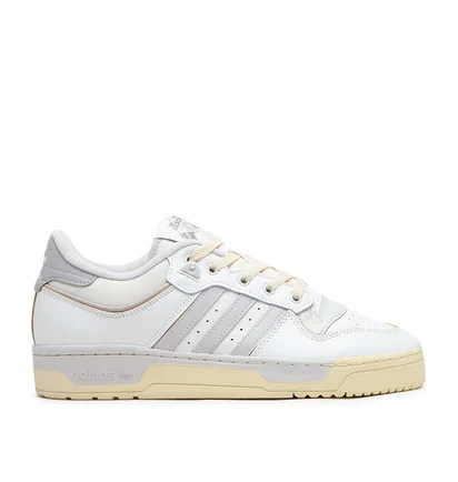 adidas Rivalry Low (Weiß / Beige)