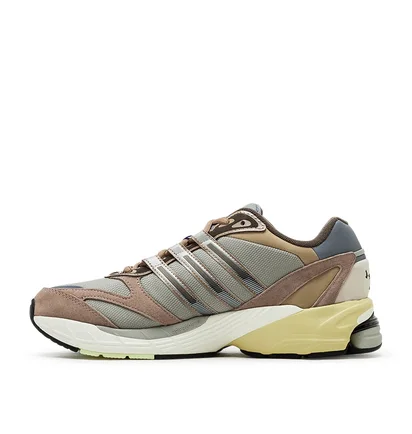 adidas x Groundhog Day Supernova Cushion 7 (Grau / Beige)