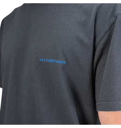 Han Kjobenhavn Boxy Tee (Schwarz)
