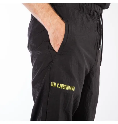 Han Kjobenhavn Track Pants (Schwarz)