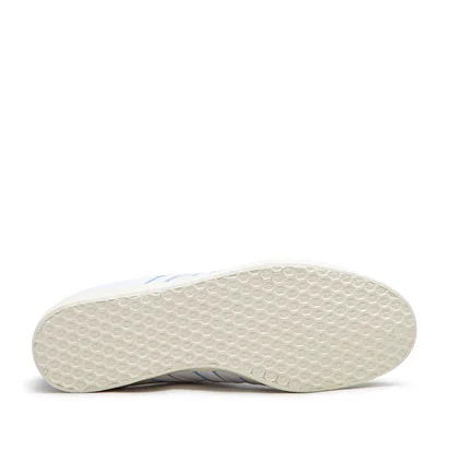 adidas Gazelle (Weiß / Hellblau)
