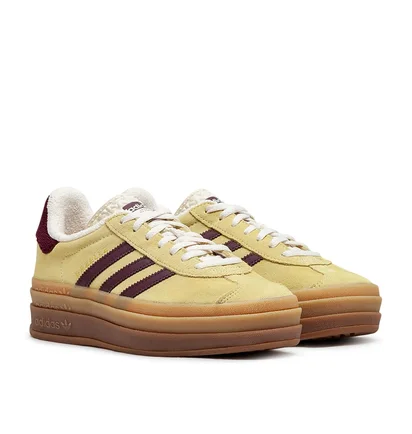 adidas WMNS Gazelle Bold (Gelb / Rot)