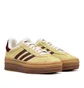 adidas WMNS Gazelle Bold (Gelb / Rot)
