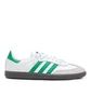 adidas Samba OG (Weiß / Grün / Grau)