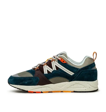 Karhu Fusion 2.0 (Blau / Braun / Grau)