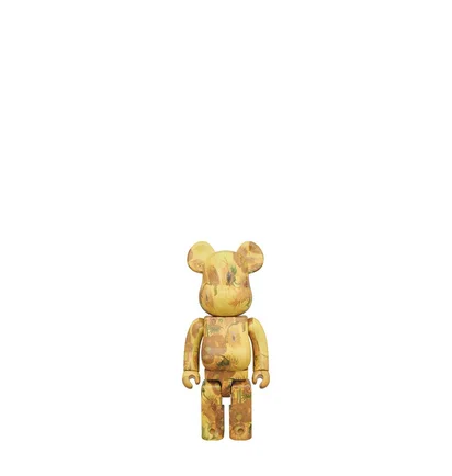 Medicom 100% + 400% Van Gogh Sunflowers Be@rbrick Toy