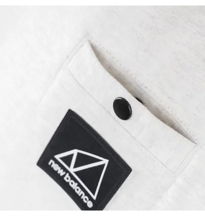 New Balance All Terrain Pocket T-Shirt (Hellgrau)