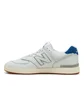 New Balance AM574 WBT (Weiß / Blau)