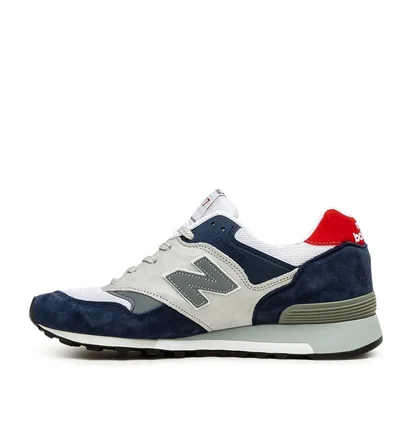 New Balance M577GWR 'Made in England' (Blau / Grau)