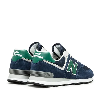 New Balance ML574 HL2 (Navy / Grün)