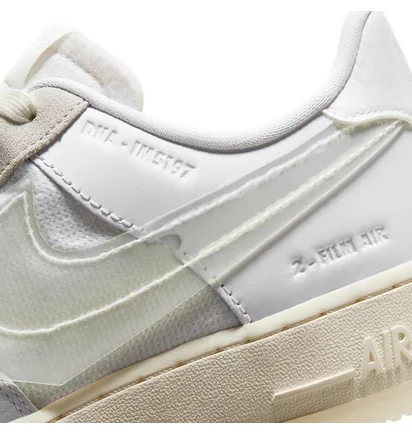 Nike Air Force 1 '07 LV8 (Weiss / Beige)