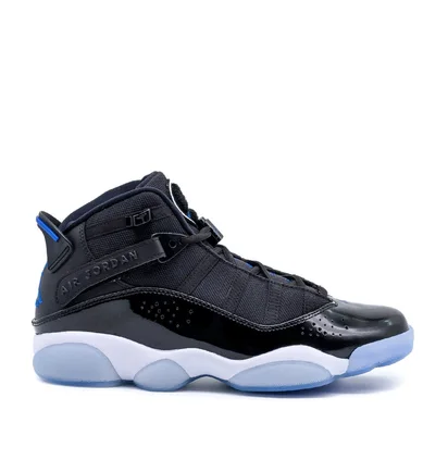 Nike Air Jordan 6 Rings (Schwarz / Blau / Weiß)