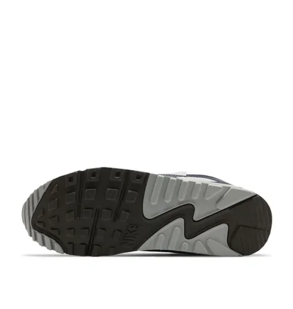 Nike Air Max 90 (Weiß / Grau / Dunkelnavy)