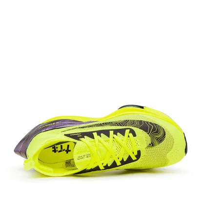 Nike Air Zoom Alphafly Next% Flynknit (Gelb / Schwarz)