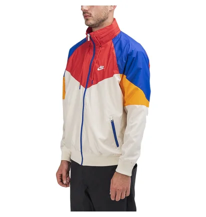 Nike NSW Windrunner Jacket (Beige / Blau)