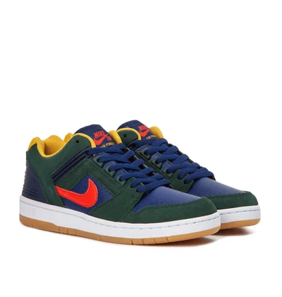 Nike SB - Air Force II Low (Grün / Blau)