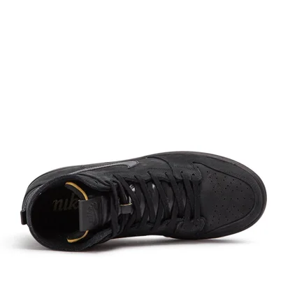 Nike SB Zoom Dunk High Pro Deconstructed Premium (Schwarz)