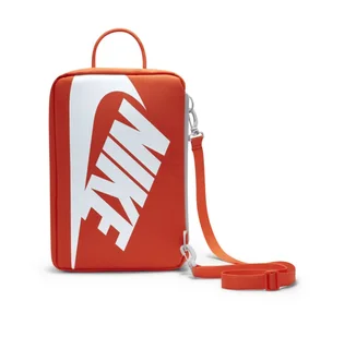 Nike Shoe Box Bag (Rot / Grau)