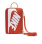 Nike Shoe Box Bag (Rot / Grau)