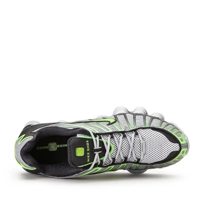 Nike Shox TL (Grau / Grün)