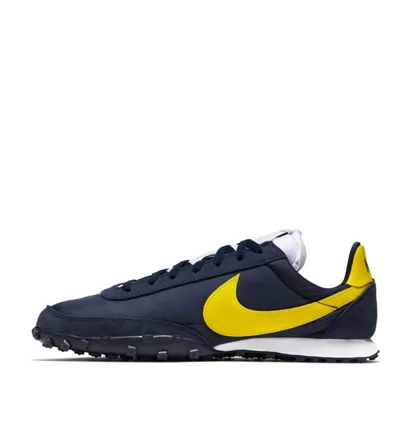 Nike Waffle Racer (Navy / Gelb)