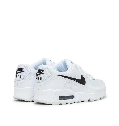 Nike WMNS Air Max 90 (Weiß / Schwarz)