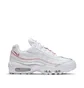 Nike WMNS Air Max 95 'Triple White' Colored Borders (Weiß)