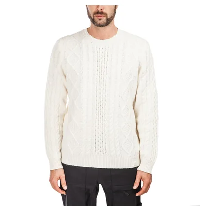 Norse Projects Arild Cable Knit (Beige)