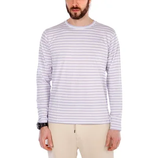 Norse Projects James Logo Stripe (Heather)