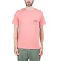 Norse Projects x Geoff McFetridge Niels Pocket Mind Wall T-Shirt (Rosa)