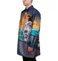 P.A.M. Lines In Time Long Coach Jacket (Multi)