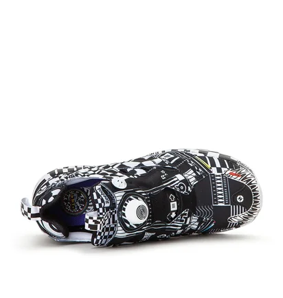 Reebok x Kenzo Minami Instapump Fury (Schwarz / Weiß)