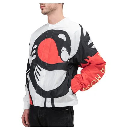 Reebok X Pyer Moss Sankofa Bomber (Weiss / Rot / Schwarz)