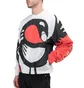 Reebok X Pyer Moss Sankofa Bomber (Weiss / Rot / Schwarz)