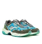 Saucony x Fresh Rags Grid Web (Schwarz / Grau / Blau)
