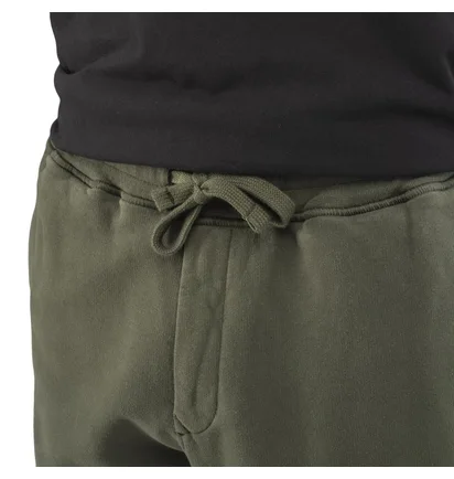 Stone Island Garment Dyed Cargo Sweatpant (Olive)