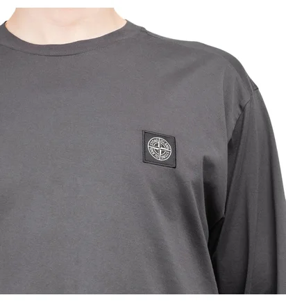 Stone Island Longsleeve (Anthrazit)