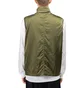 Stone Island Nylon Raso-TC Vest (Olive)