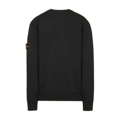 Stone Island Sweat Shirt Crewneck (Schwarz)