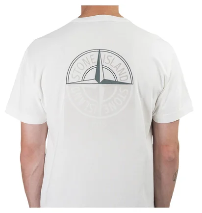 Stone Island T-Shirt (Weiß)